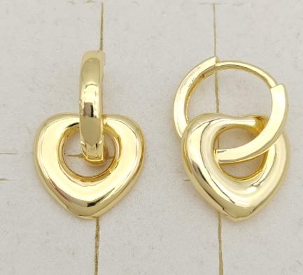 Earring  Gold Plated 14k.