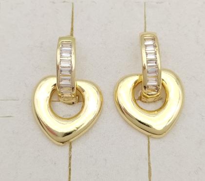 Earring  Gold Plated 14k.