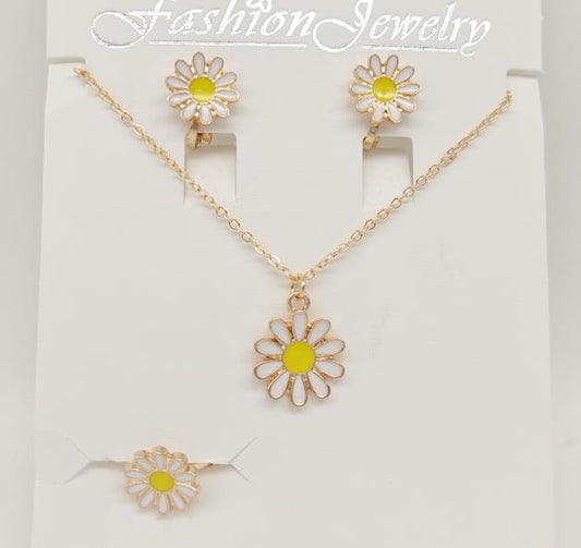 Set ALLOY 14Kgold plated