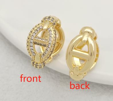 Earring  Gold Plated 18k.