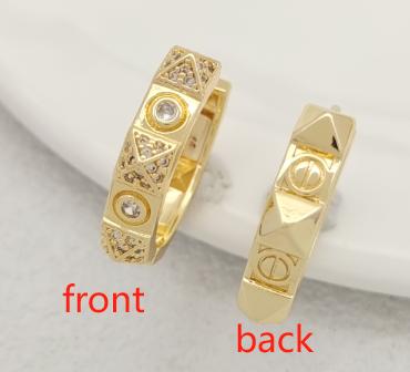 Earring  Gold Plated 18k.