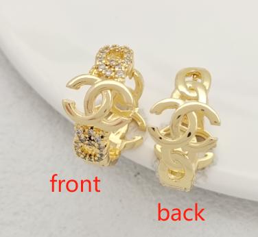 Earring  Gold Plated 18k.