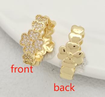 Earring  Gold Plated 18k.