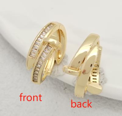 Earring  Gold Plated 18k.