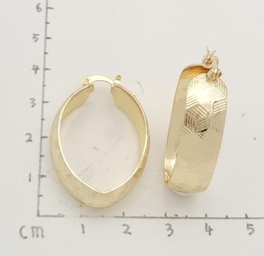 Earring  Gold Plated 14k.