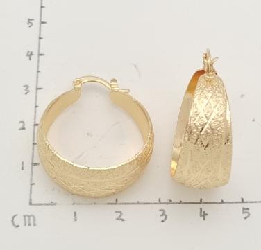 Earring  Gold Plated 14k.