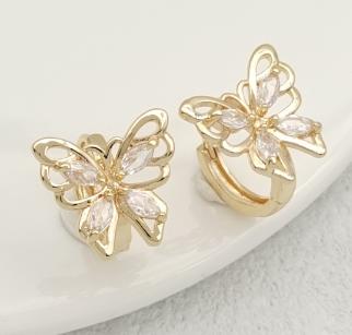 Earring  Gold Plated 14k.