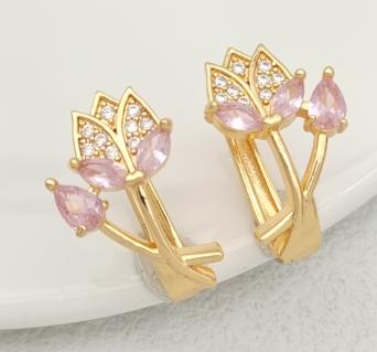 Earring  Gold Plated 18k.