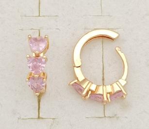 Earring  Gold Plated 14k.