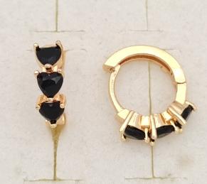 Earring  Gold Plated 14k.