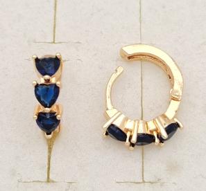 Earring  Gold Plated 14k.