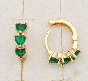 Earring  Gold Plated 14k.