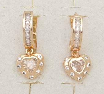 Earring  Gold Plated 14k.