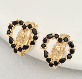 Earring  Gold Plated 14k.