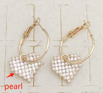 Earring  Gold Plated 14k.