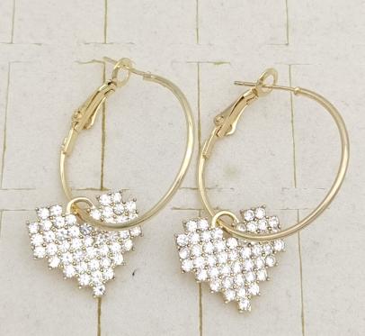 Earring  Gold Plated 14k.