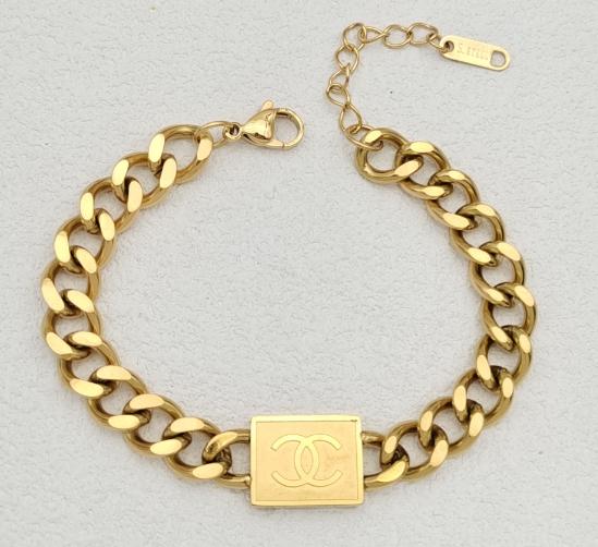 Bracelet. Gold Plated 14 k