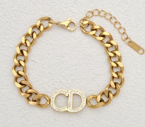 Bracelet. Gold Plated 14 k