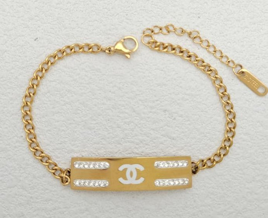 Bracelet. Gold Plated 14 k