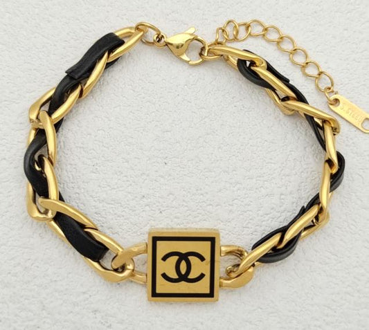 Bracelet. Gold Plated 14 k