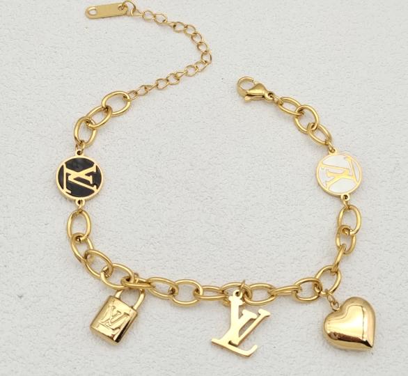 Bracelet. Gold Plated 14 k