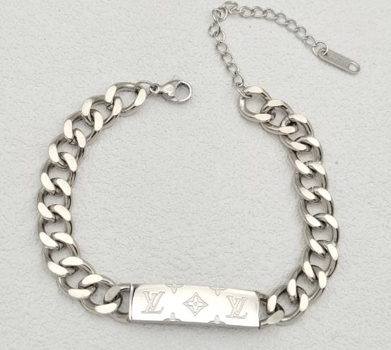 Bracelet. Silver Plated