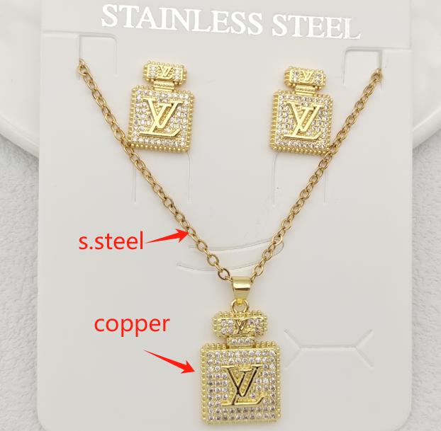 Staineless Steel . Gold