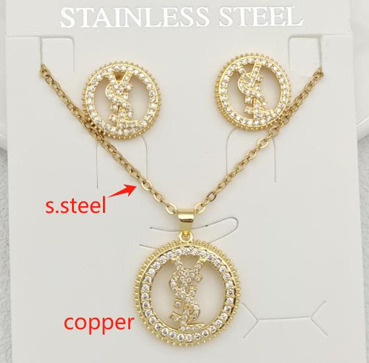 Staineless Steel . Gold