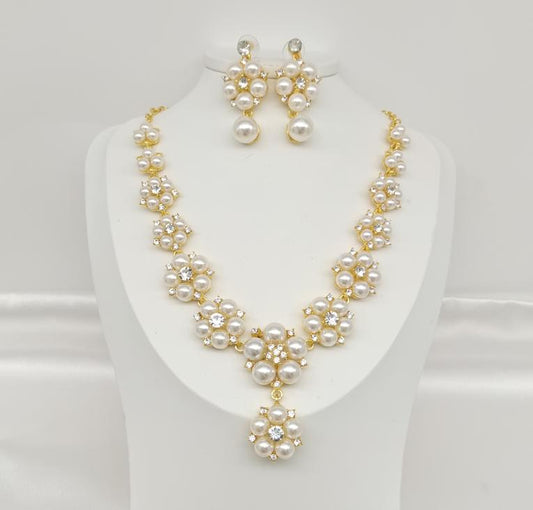 Set  Alloy 18K Gold Plated