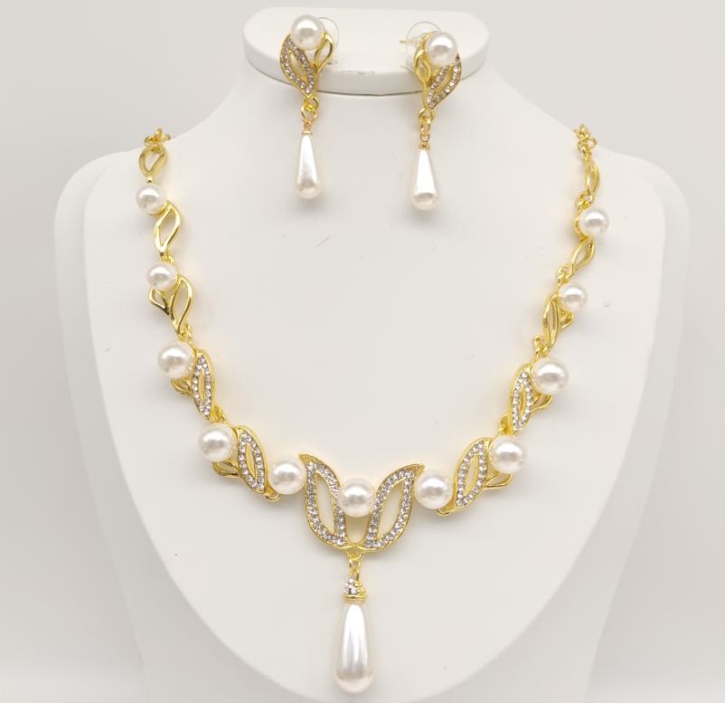 Set  Alloy 18K Gold Plated