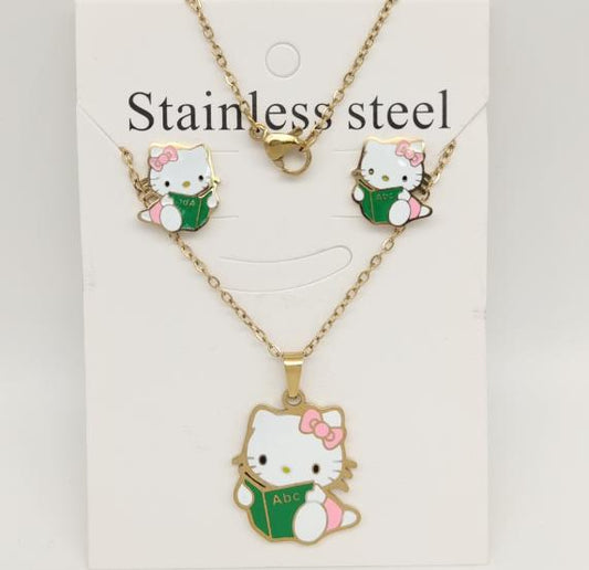 Set  Kittie Stainess Steel