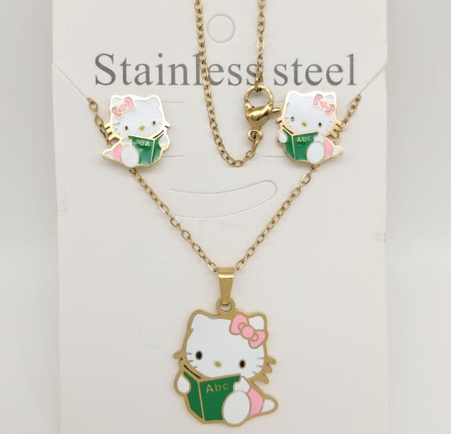 Set  Kittie Stainess Steel