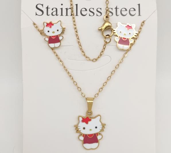 Set  Kittie Stainess Steel