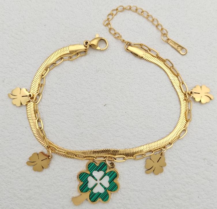 Bracelet. Gold Plated 14 k