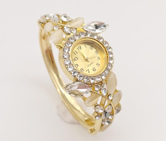 Aolly Quartz watch gold