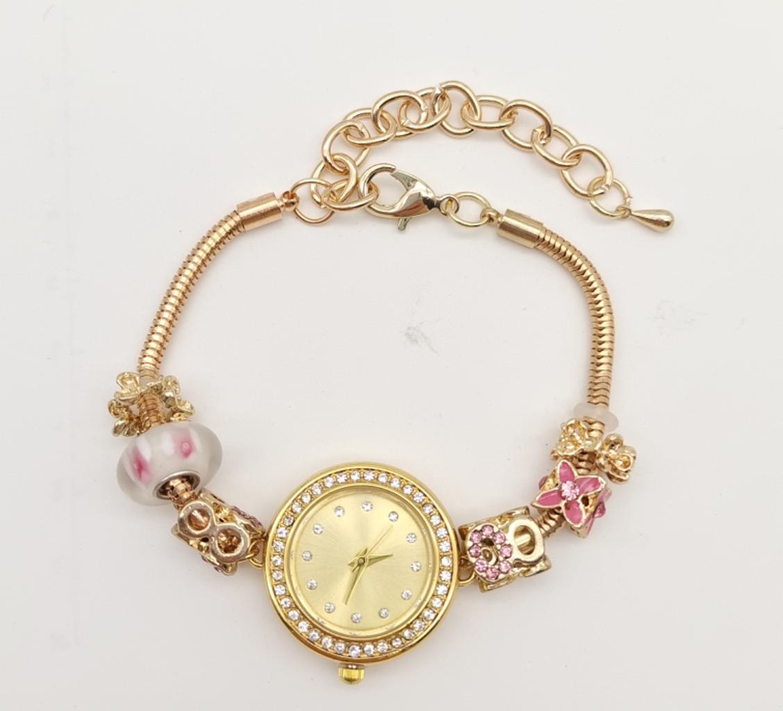 Aolly Quartz watch gold