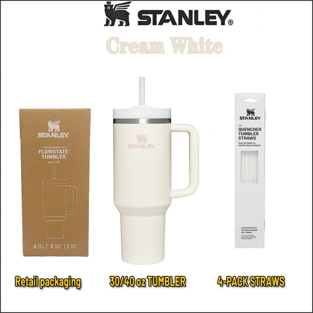 Stanley Insulated Tumbler with Straws