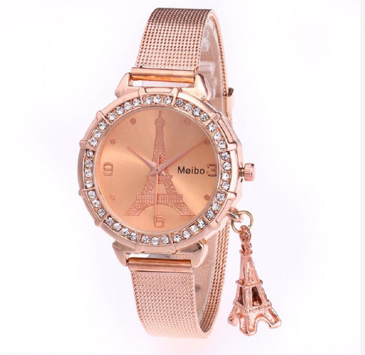 Aolly Quartz watch gold