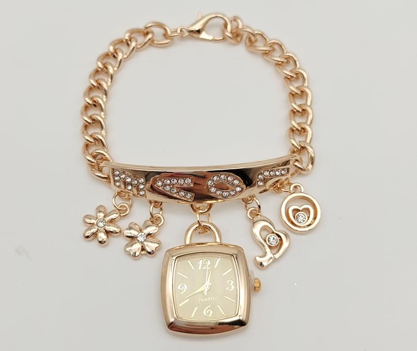 Aolly Quartz watch gold