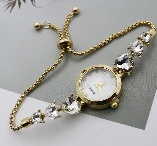 Aolly Quartz watch gold