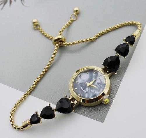 Aolly Quartz watch gold