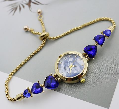 Aolly Quartz watch gold