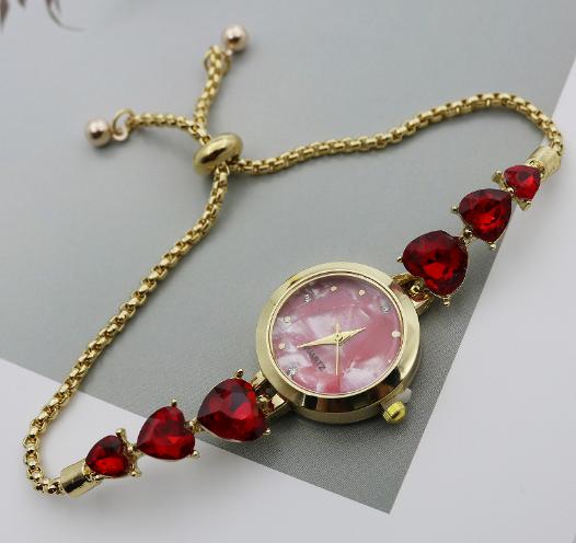 Aolly Quartz watch gold