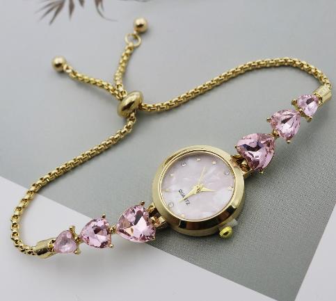 Aolly Quartz watch gold