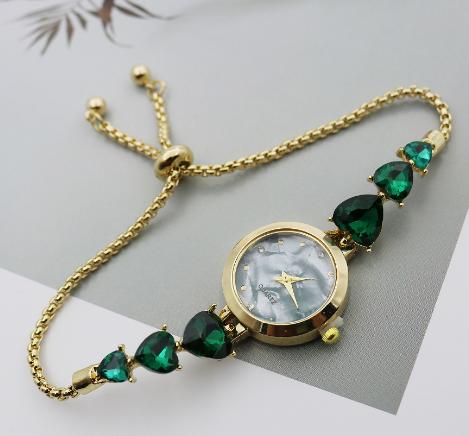 Aolly Quartz watch gold