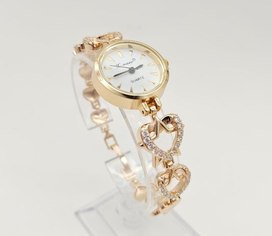 Aolly Quartz watch gold