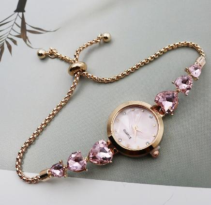 Aolly Quartz watch gold