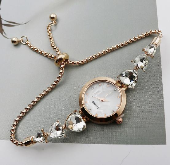 Aolly Quartz watch gold