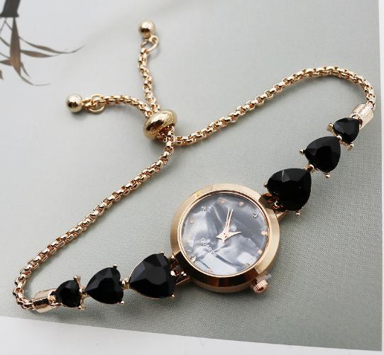 Aolly Quartz watch gold