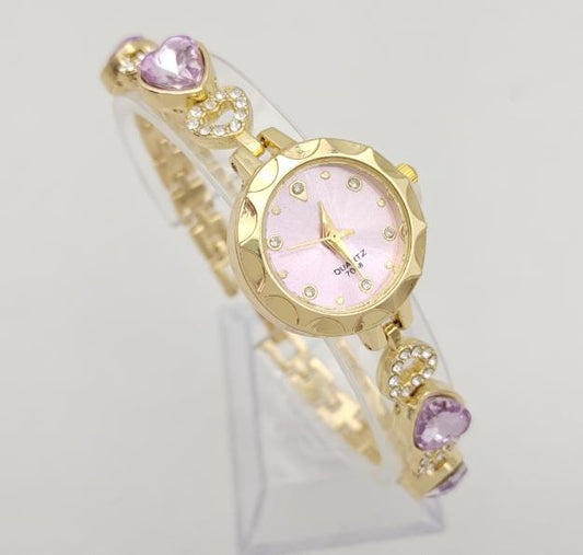 Aolly Quartz watch gold